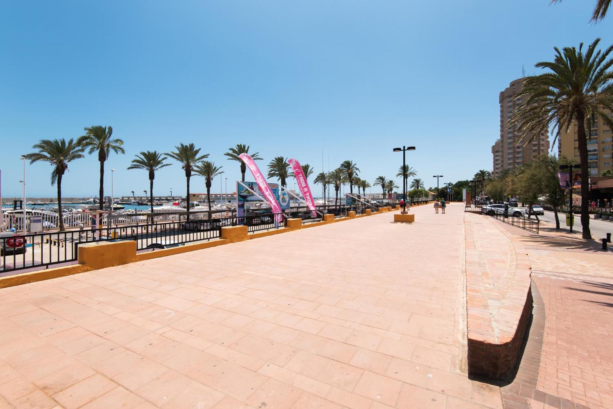 Palm True Towers 1, Marina Beach Apartment Fuengirola Exteriör bild