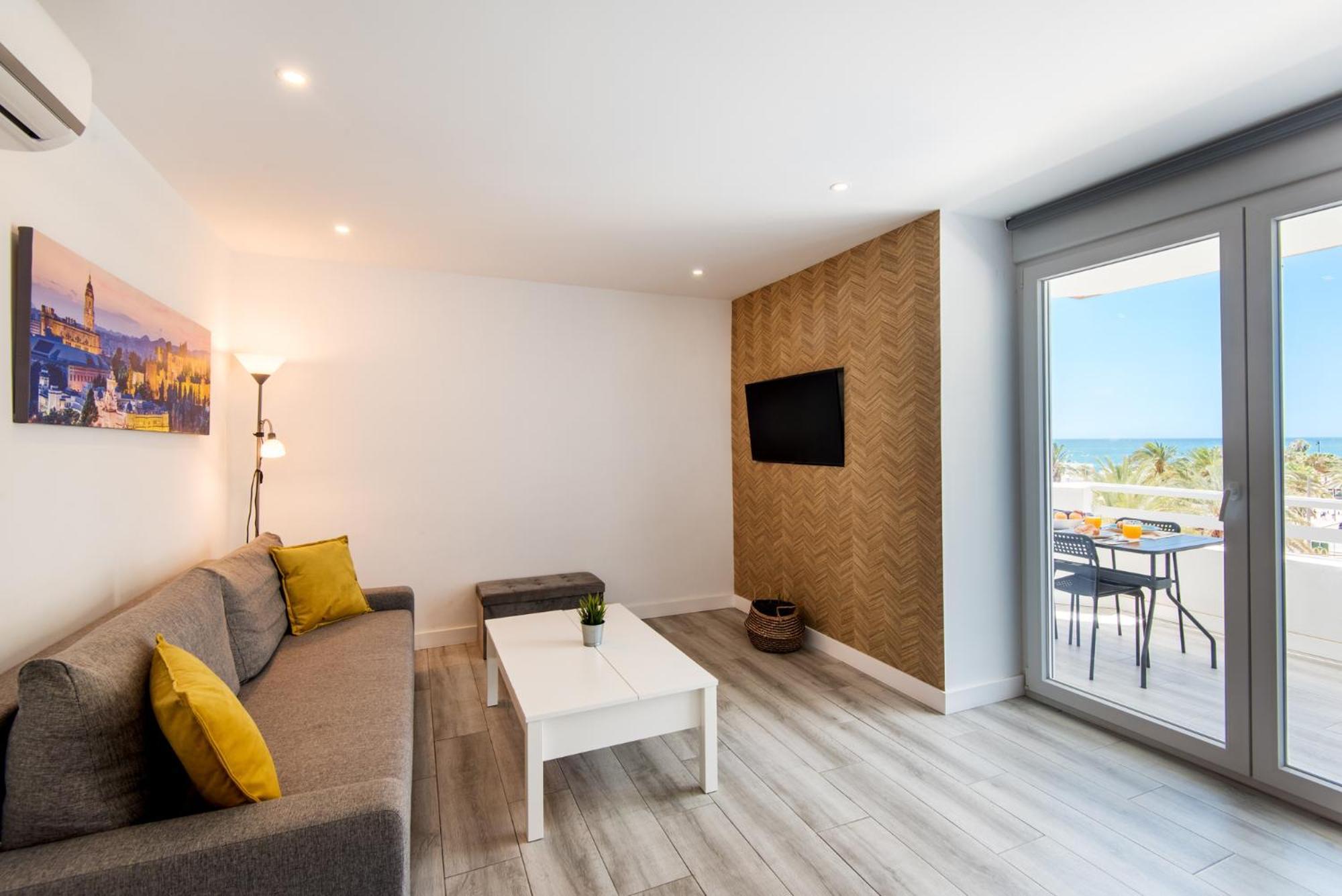 Palm True Towers 1, Marina Beach Apartment Fuengirola Exteriör bild