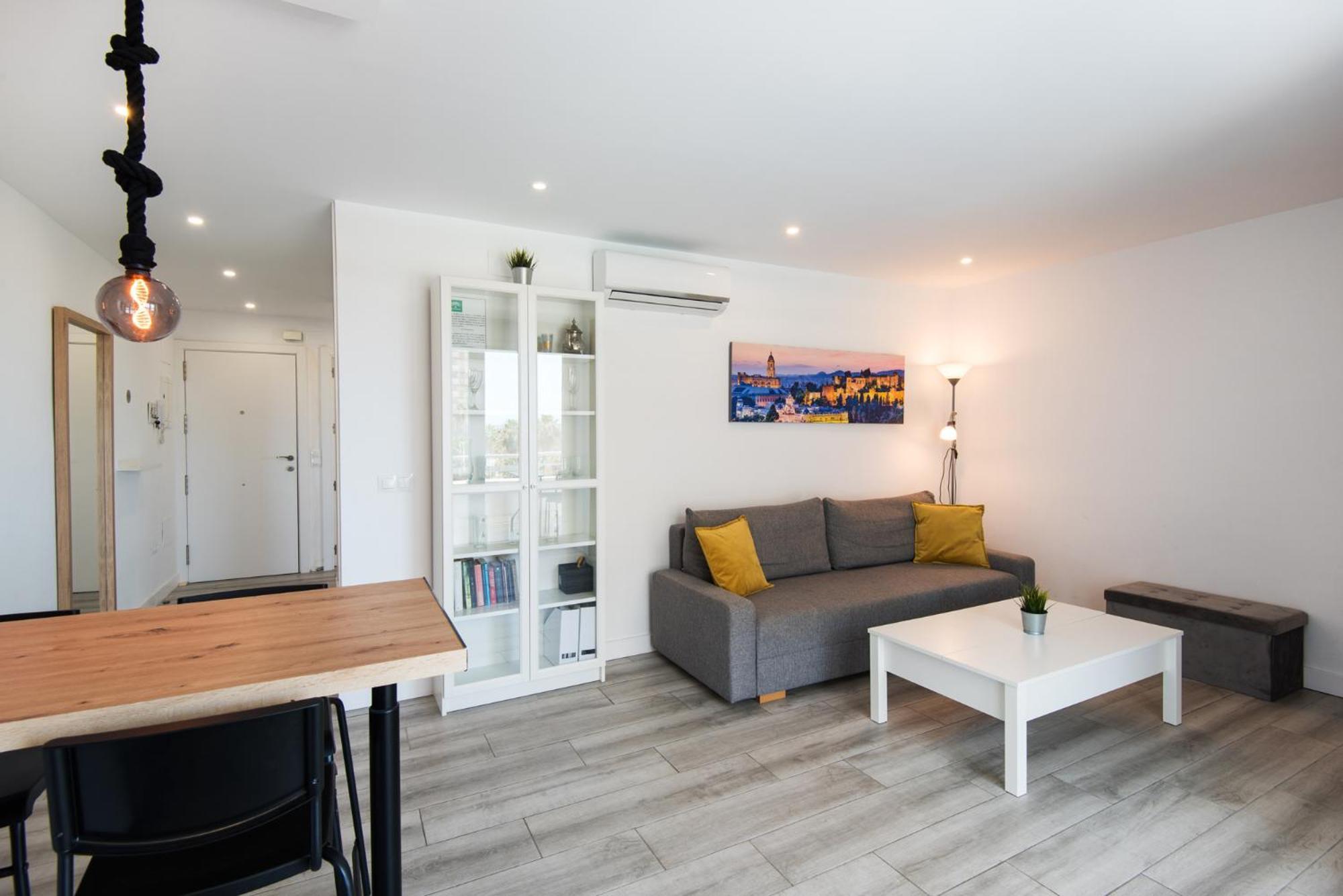 Palm True Towers 1, Marina Beach Apartment Fuengirola Exteriör bild